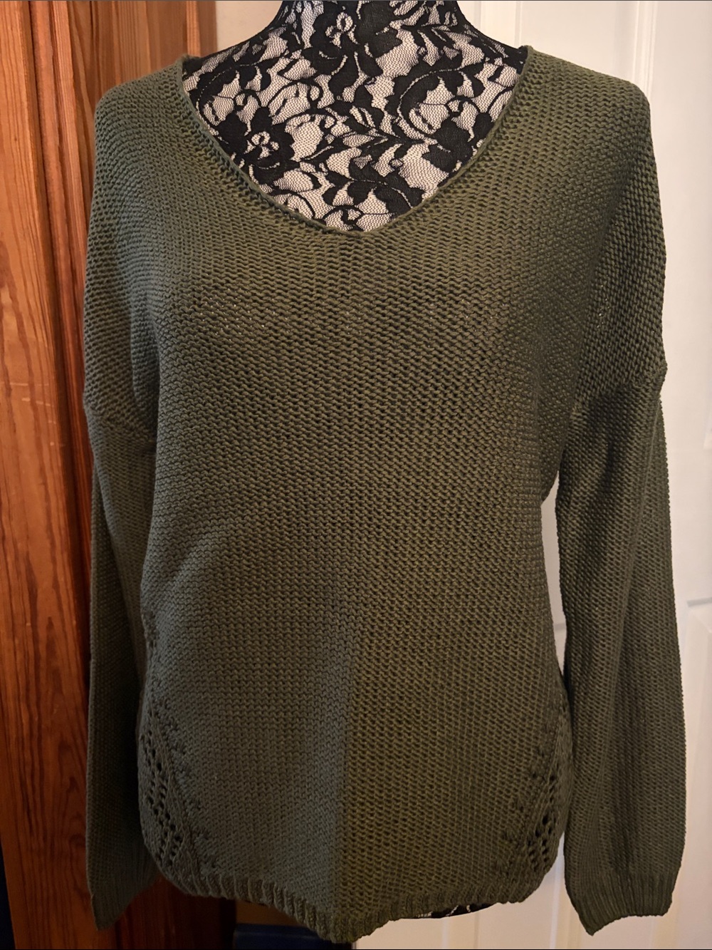 Francesca’s V-Neck Sweater